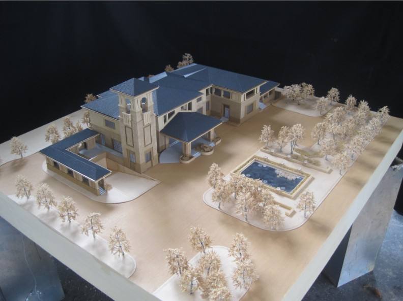 河北区建筑模型
