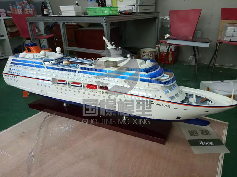 河北区船舶模型
