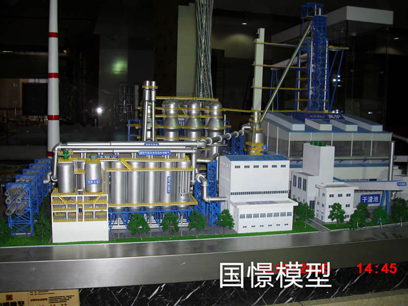 河北区工业模型