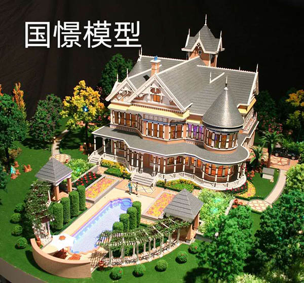 河北区建筑模型