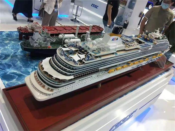 河北区游艇模型
