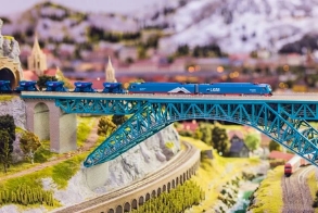 河北区桥梁模型